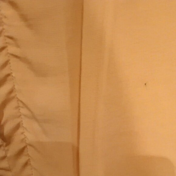 Beautiful π Peachy Orange Off Shoulder Or On Cinch Waist Semi Hi-Low Dress π - Picture 13 of 16